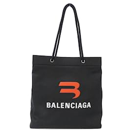 Balenciaga-Balenciaga Explorer Shopper Bag-Black