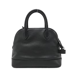 Balenciaga-Balenciaga Ville 645009 1Y517 Handbag-Black
