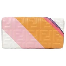 Fendi-Fendi Calfskin Long Wallet-Other