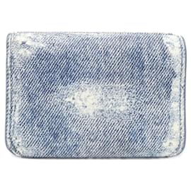 Balenciaga-Balenciaga Cash Mini Wallet-Blue