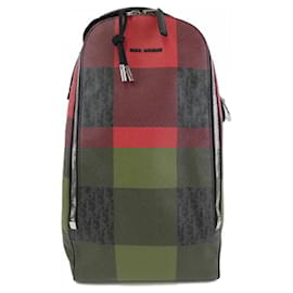 Christian Dior-Dior Homme Sling Bag-Black,Red