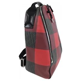 Christian Dior-Dior Homme Sling Bag-Black,Red