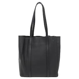 Balenciaga-Balenciaga Everyday Tote XS 551810 D6W2N Bag-Black