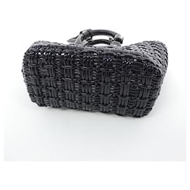 Balenciaga-Balenciaga Bistro XS Handbag-Black