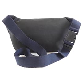 Balenciaga-Balenciaga Wheel Belt Pack 533009 HPG1X Waist Bag-Black