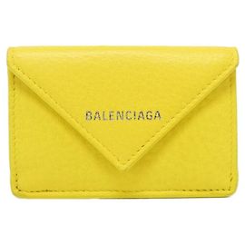 Cartera Mini de Papel Balenciaga Otro