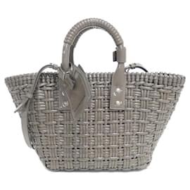 Balenciaga-Balenciaga Bistro XS Handbag-Brown