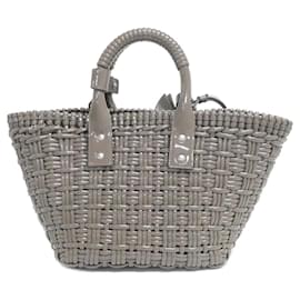 Balenciaga-Balenciaga Bistro XS Handbag-Brown