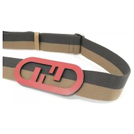 Fendi-Fendi Strap You 8AV409 ALEF-Brown