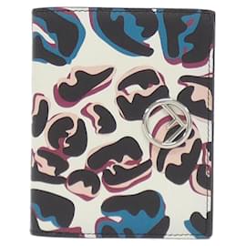 Fendi-Fendi 8M0387 A50A Bi-Fold Leather Wallet-Other