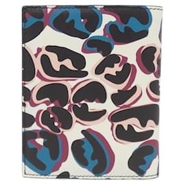 Fendi-Fendi 8M0387 A50A Bi-Fold Leather Wallet-Other