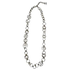 Chanel-Chanel Letters 17C Paris-Cuba Runway Oversized Gold CC Necklace or Belt-Gold hardware
