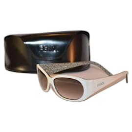 Fendi-sunglasses-White
