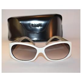 Fendi-sunglasses-White
