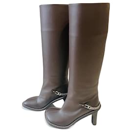 Stella Mc Cartney-Boots-Dark brown