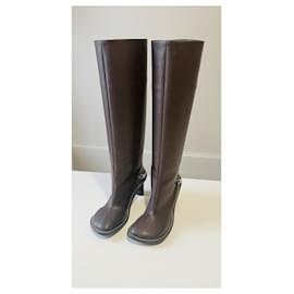 Stella Mc Cartney-Boots-Dark brown
