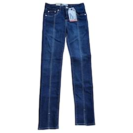 Levi's-Pantalons fille-Bleu