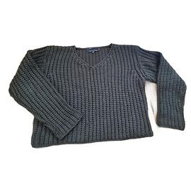 Pull Tara Jarmon Vert Kaki Taille 38 Kaki
