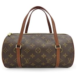 Louis Vuitton-Louis Vuitton Monogram Handbag Papillon 26-Brown