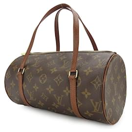 Louis Vuitton-Louis Vuitton Monogram Handbag Papillon 26-Brown