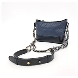 Chanel-Chanel Gabrielle Hobo Bag Small-Blue