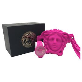 Versace Medusa Pink Silicone Watch Pink