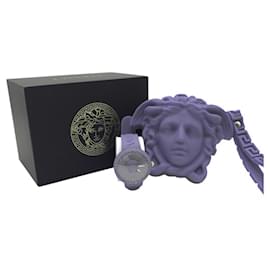 Versace-Versace Medusa Pink Silicone Watch-Pink