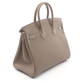 Hermès-Hermes Birkin 25 Etoupe Togo Handbag-Brown
