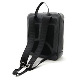 Gucci-Gucci GG Supreme Web Line Backpack-Grey