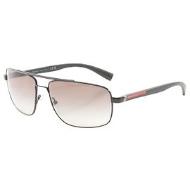 Óculos de sol Prada Sport Linea Rossa SPS59U Preto