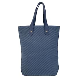 Hermès-Hermes Amedaba Diago PM Tote Bag-Blue