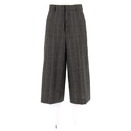 Céline CELINE Shorts T.FR 36 Wool Grey