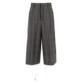 Céline-CELINE Shorts T.FR 36 Wool-Grey