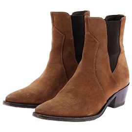 Céline Bottines CELINE T.EU 37 Suède Marron
