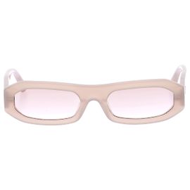Autre Marque NON SIGNE / UNSIGNED Sunglasses T.  Plastic Beige