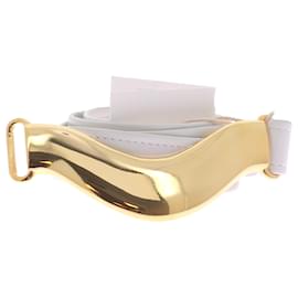 Autre Marque-NON SIGNE / UNSIGNED Belts T.International S Leather-White