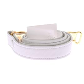 Autre Marque-NON SIGNE / UNSIGNED Belts T.International S Leather-White