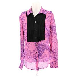 Chloé CHLOE Top T.FR 38 Seta Rosa