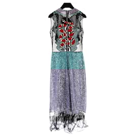Gucci-GUCCI Dresses T.IT 38 Polyester-Blue