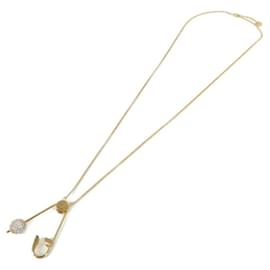 Fendi-Fendi 8AH599 A44G Necklace-Golden,Other