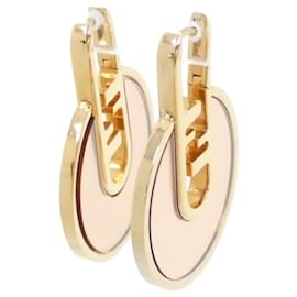 Fendi-Fendi 8AH531 WN5 Pink Stud Earrings-Pink