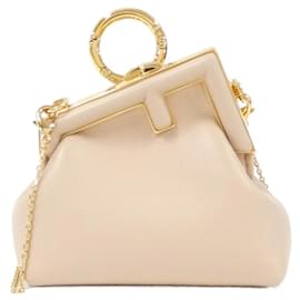 Fendi-Fendi Nano First Charm 7AS051 ABVE Bag-Other