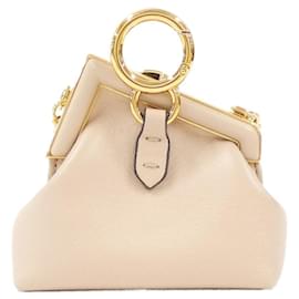 Fendi-Fendi Nano First Charm 7AS051 ABVE Bag-Other