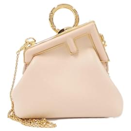 Fendi-Fendi Nano First Charm 7AS051 ABVE Bag-Other