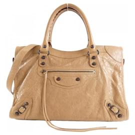 Balenciaga-Balenciaga Le City Medium Handbag-Other