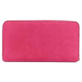 Fendi-Fendi 30978 Long Suede Wallet-Other