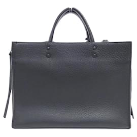 Balenciaga-Balenciaga Paper A6 490027 D6WIT Bag-Black