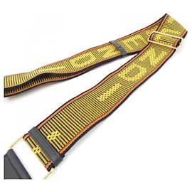 Fendi-Fendi Strap You 8AV134 ACWP-Black,Orange,Yellow