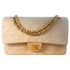 Chanel-Handbags-Beige