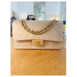 Chanel-Handbags-Beige